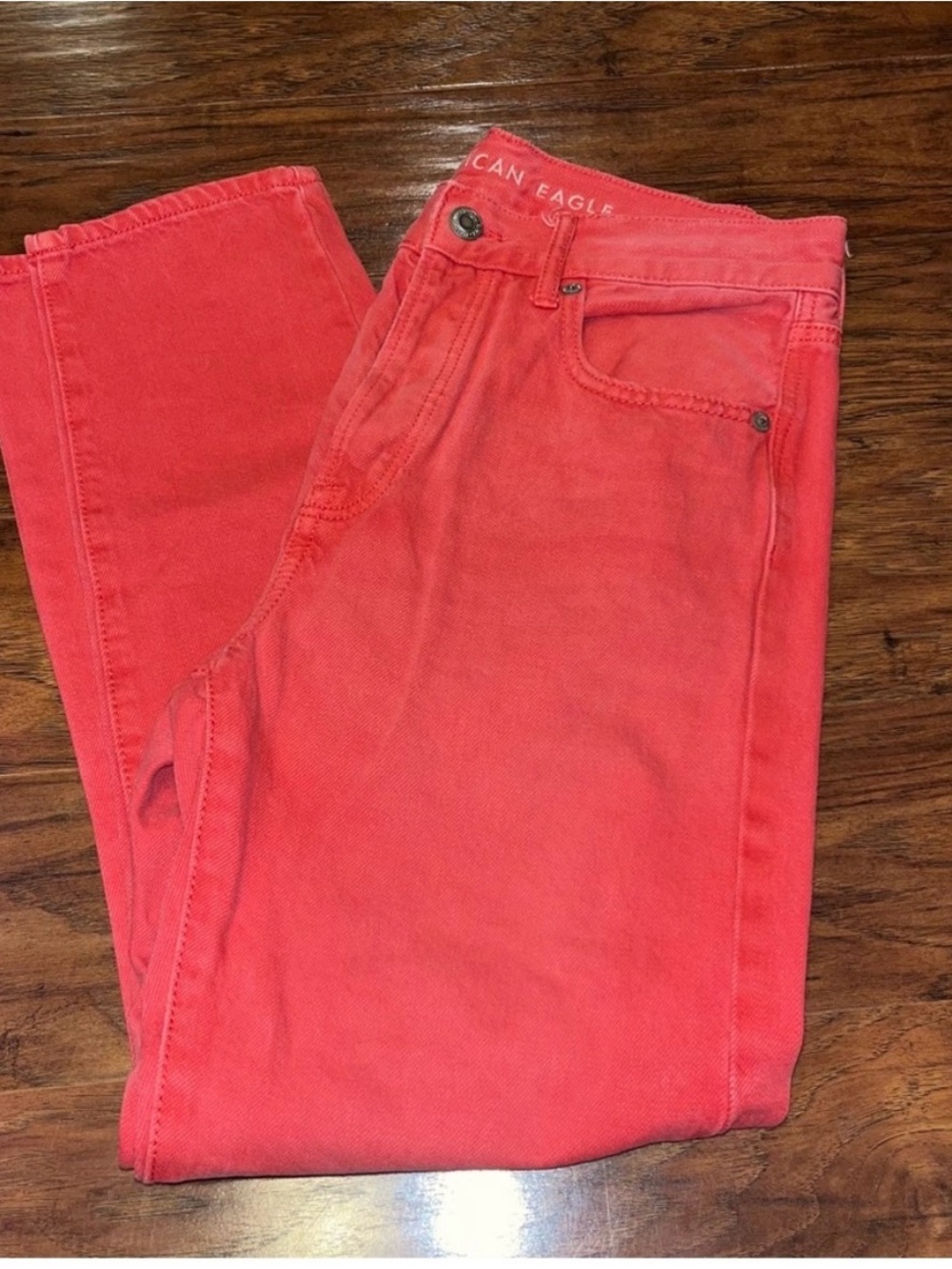 American Eagle Outfitters Hi-Rise Girlfriend Jeans 4